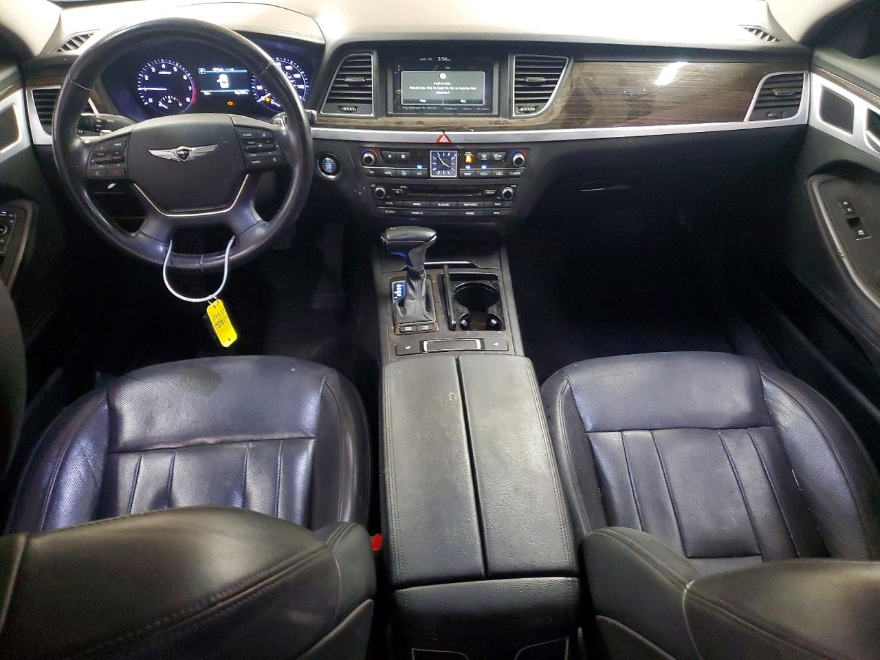 2018 GENESIS G80 3.8