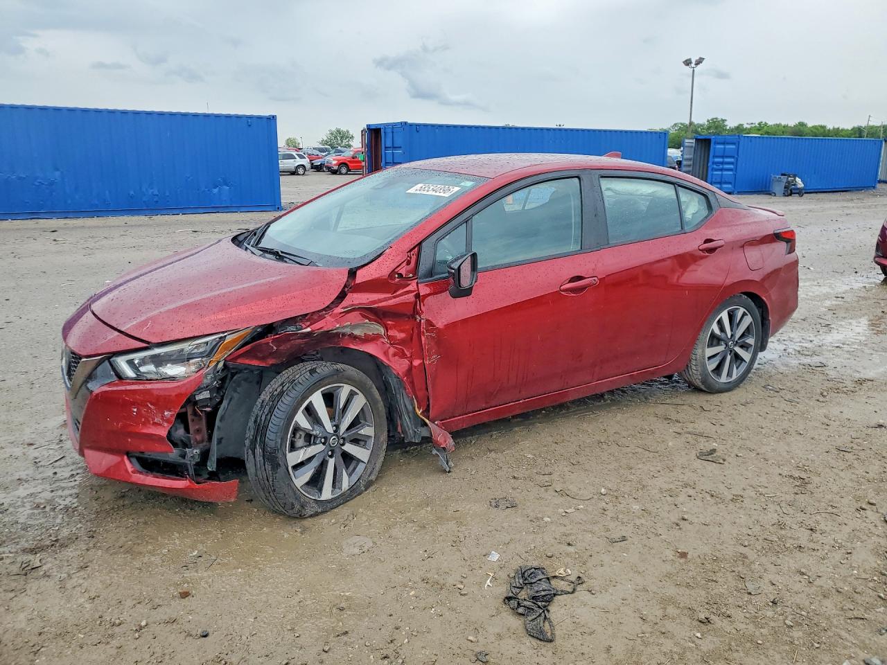 2020 NISSAN VERSA