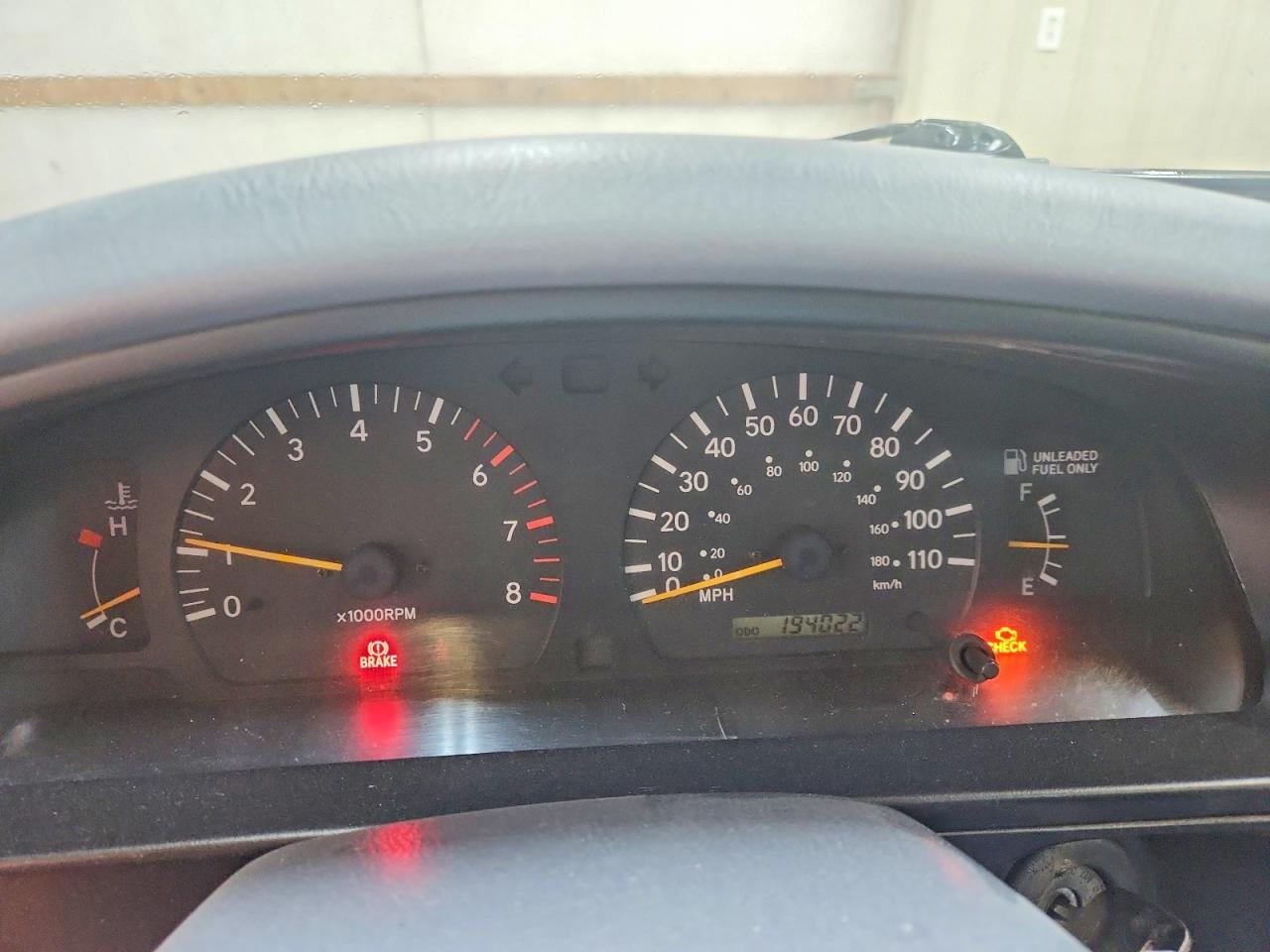 2000 TOYOTA TACOMA