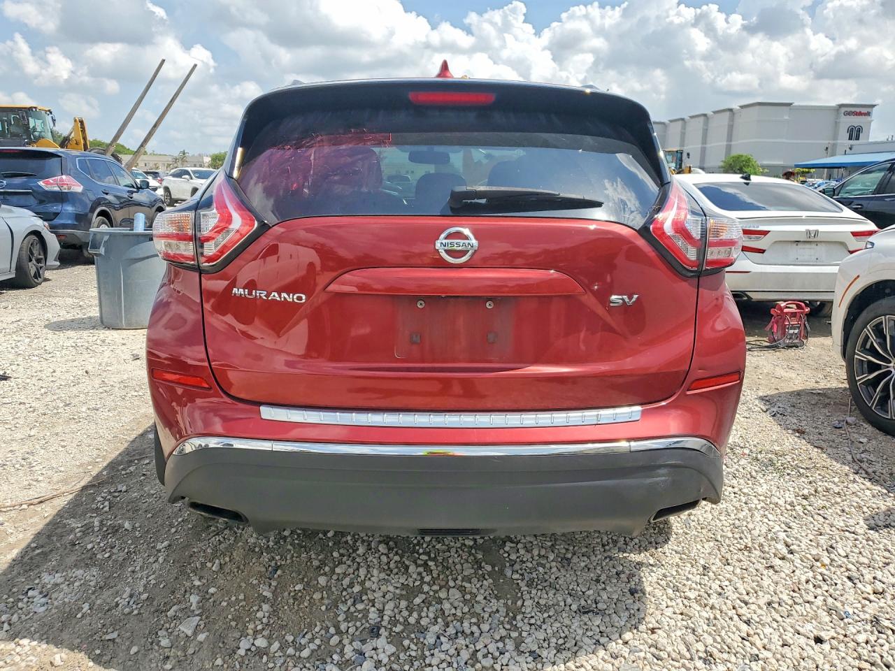 2018 NISSAN MURANO