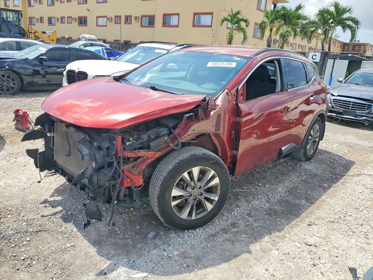 2018 NISSAN MURANO