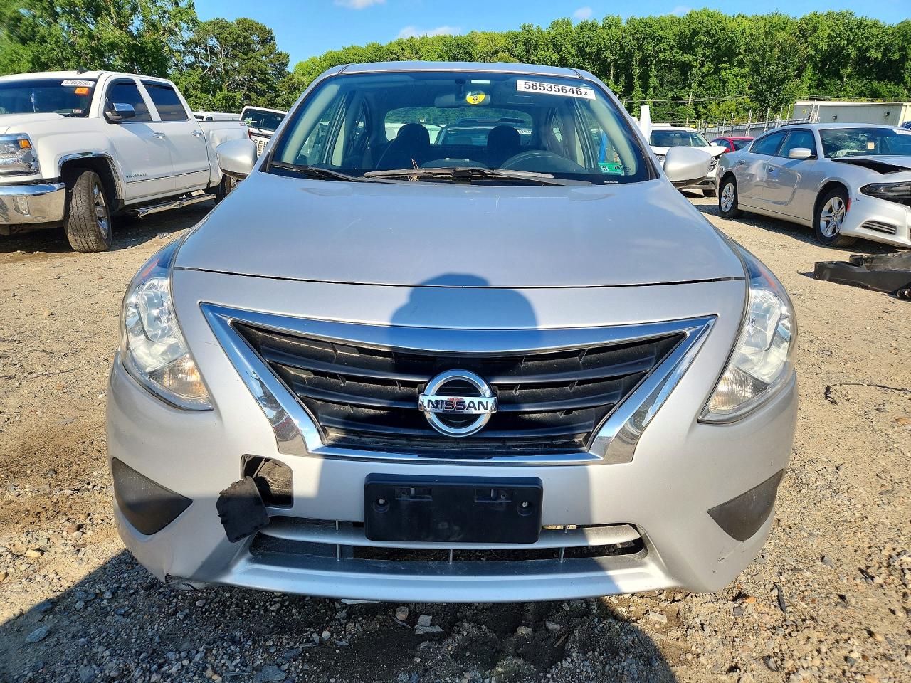 2017 NISSAN VERSA