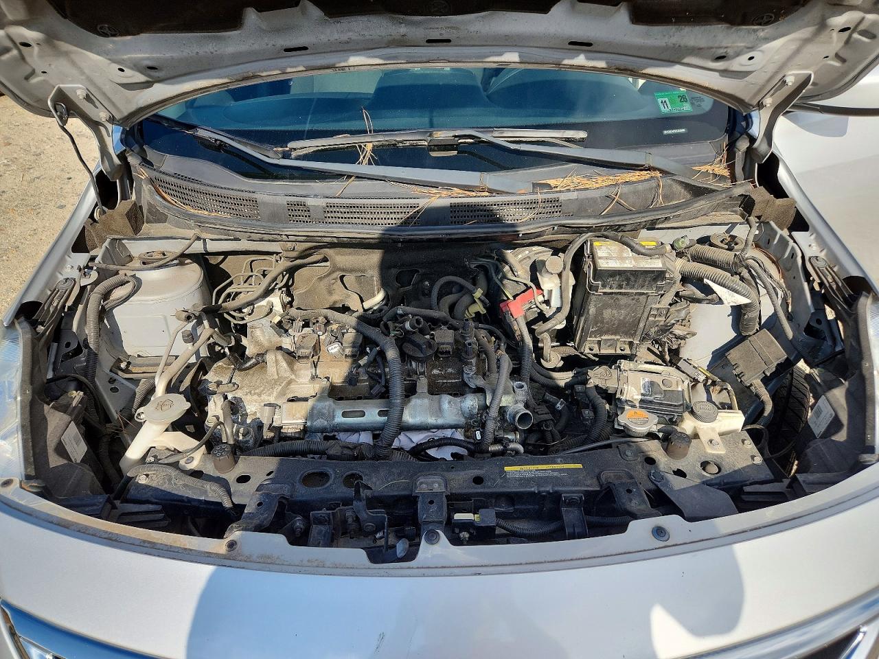 2017 NISSAN VERSA