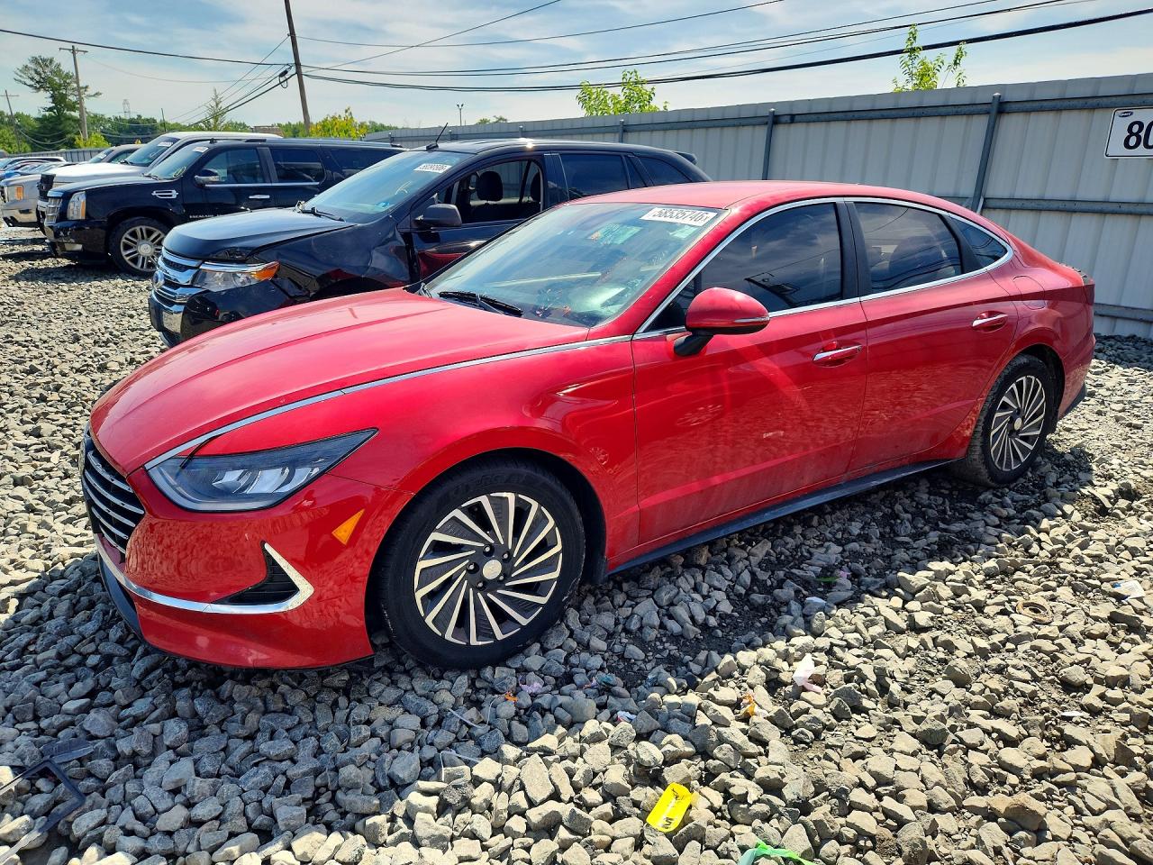 2020 HYUNDAI SONATA