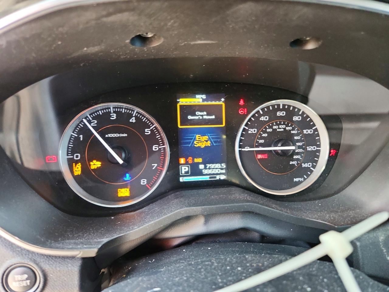 2019 SUBARU CROSSTREK