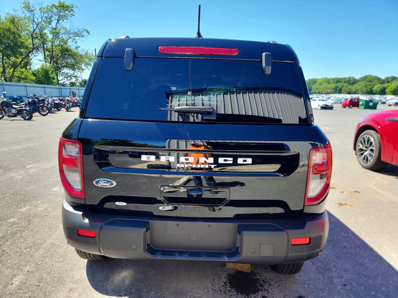 2025 FORD BRONCO