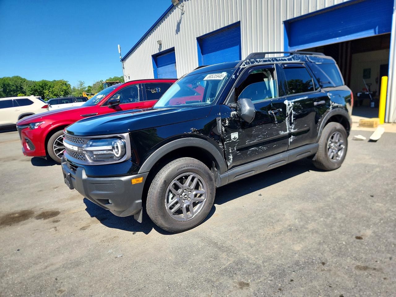 2025 FORD BRONCO