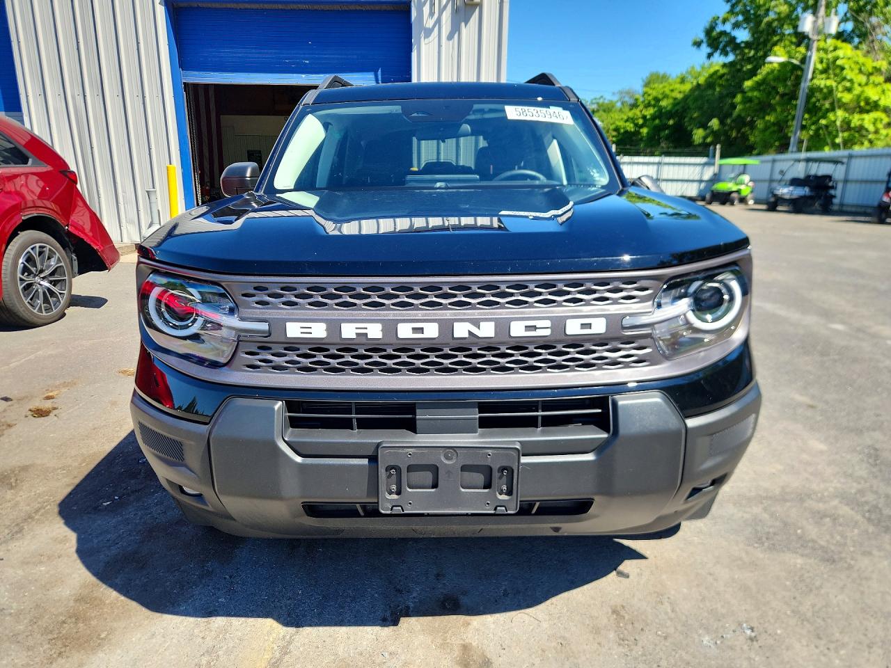 2025 FORD BRONCO