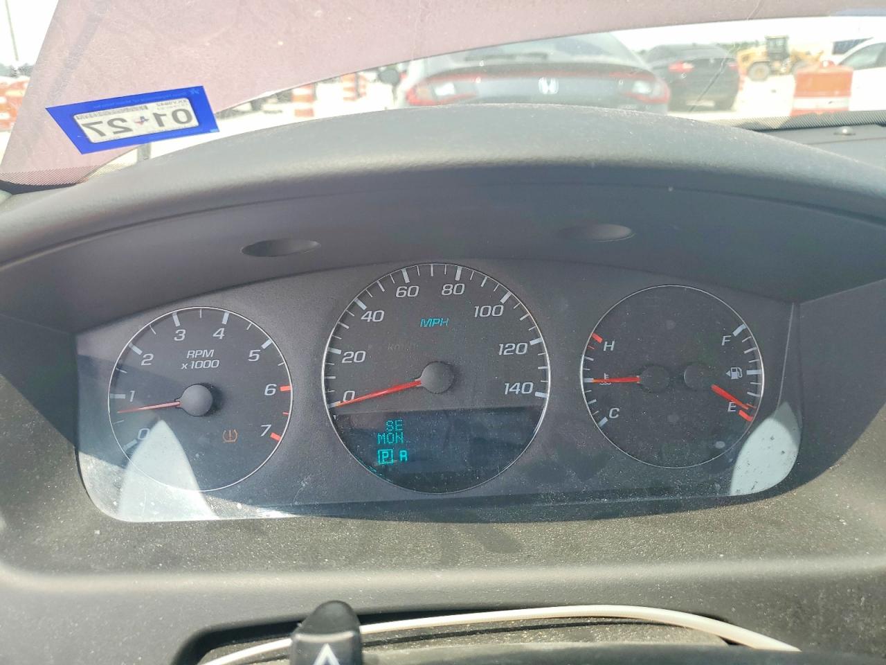 2007 CHEVROLET IMPALA