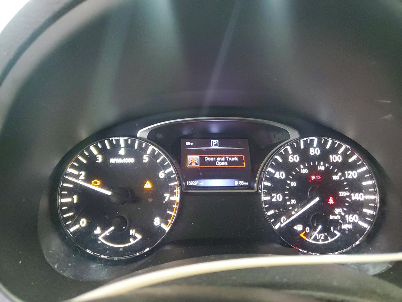 2016 NISSAN ALTIMA