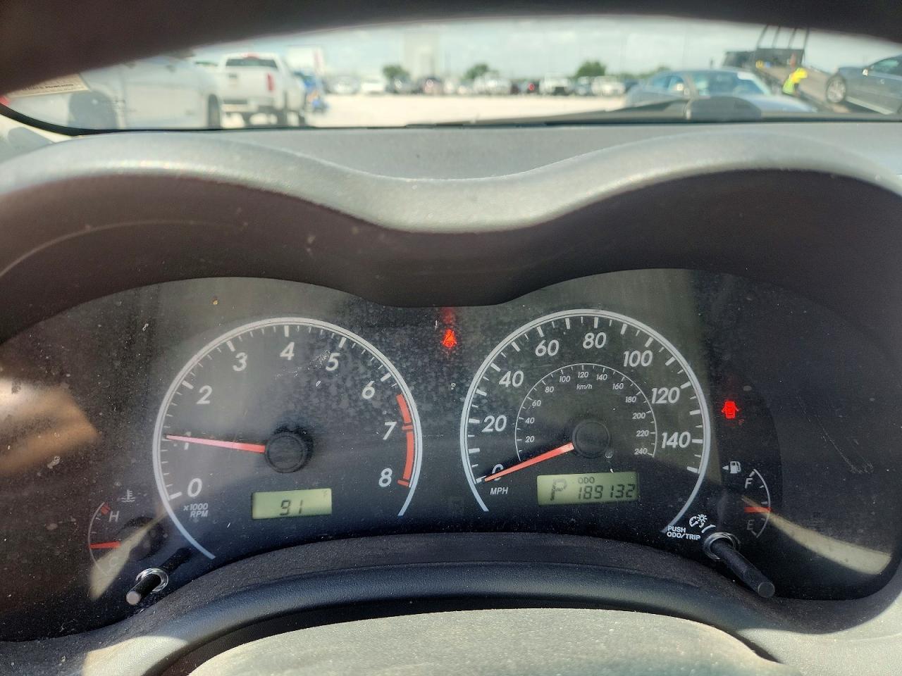 2012 TOYOTA COROLLA