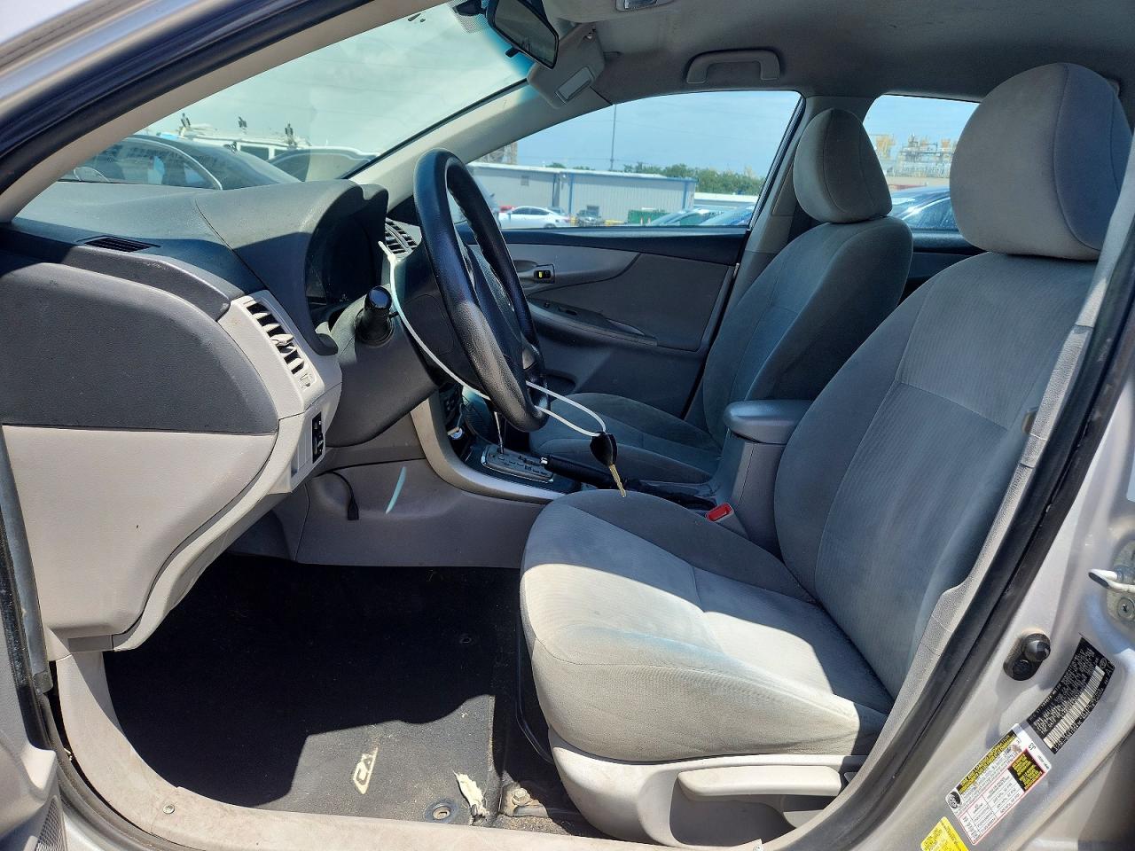 2012 TOYOTA COROLLA