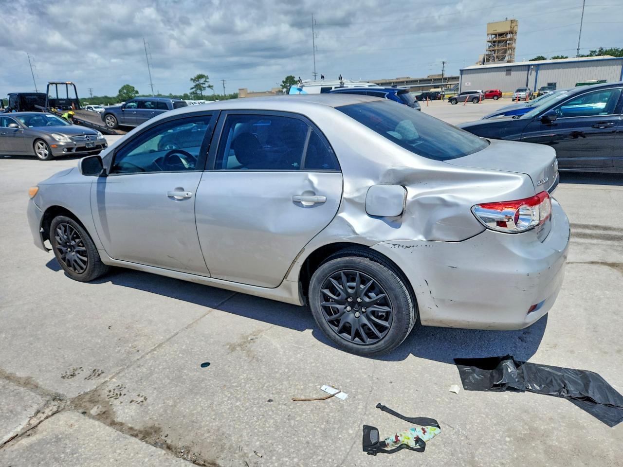2012 TOYOTA COROLLA