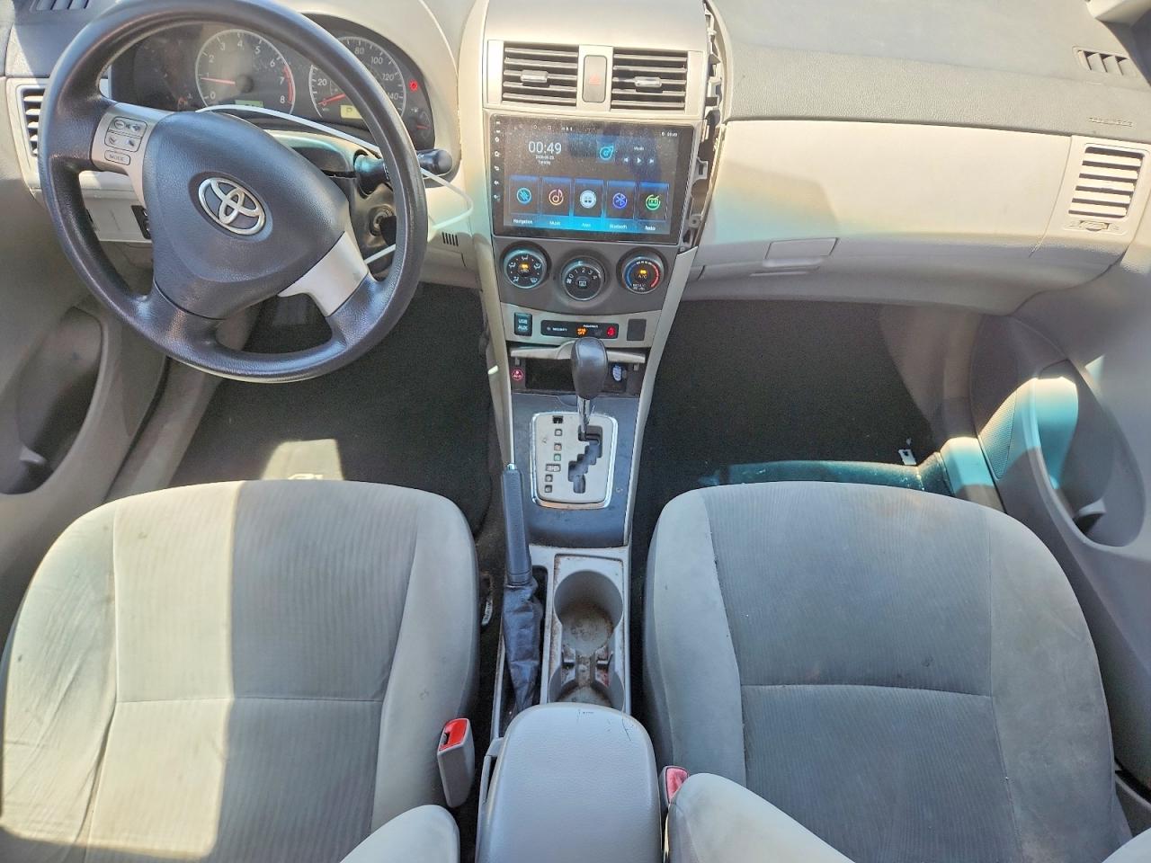 2012 TOYOTA COROLLA