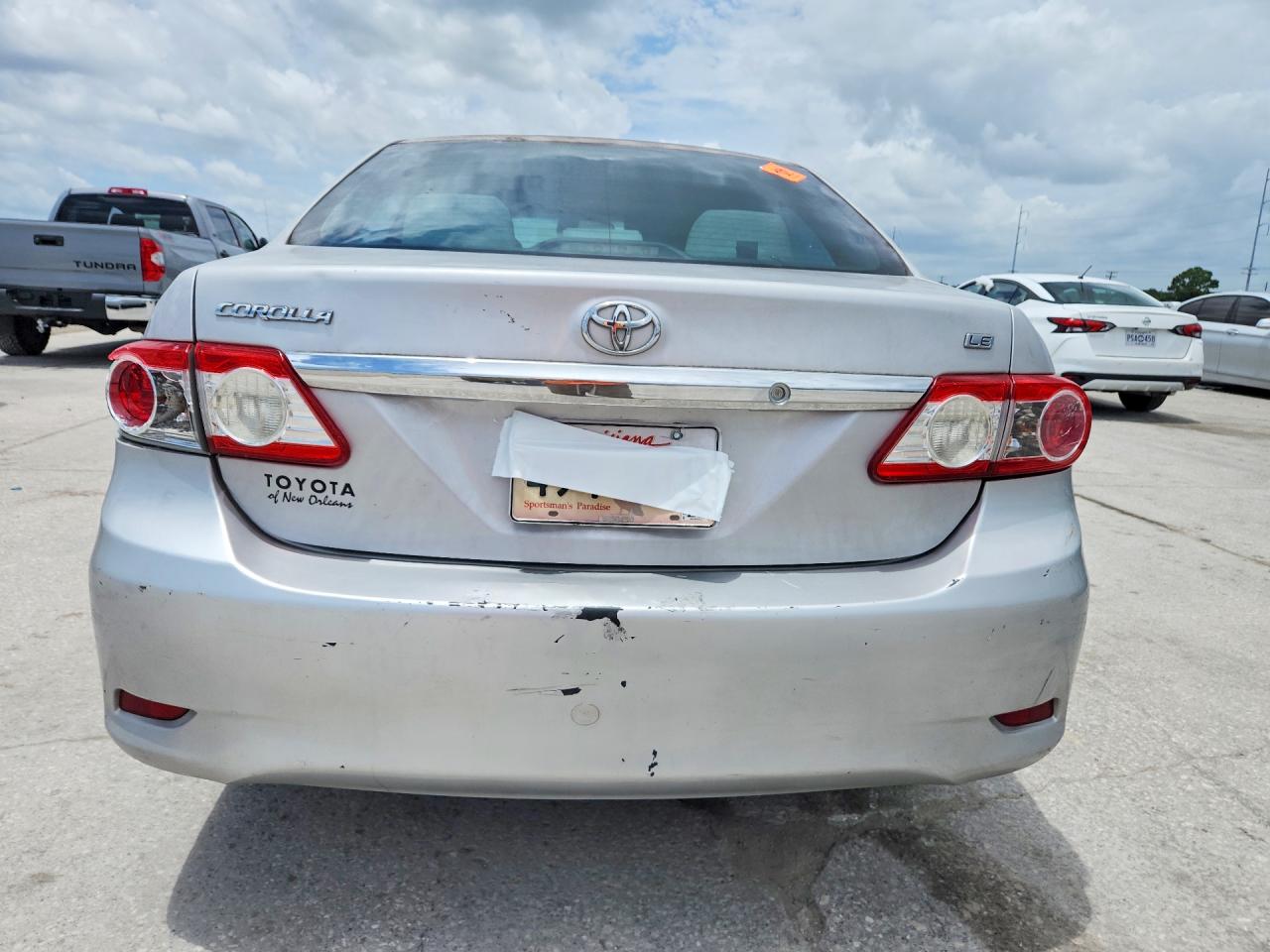 2012 TOYOTA COROLLA
