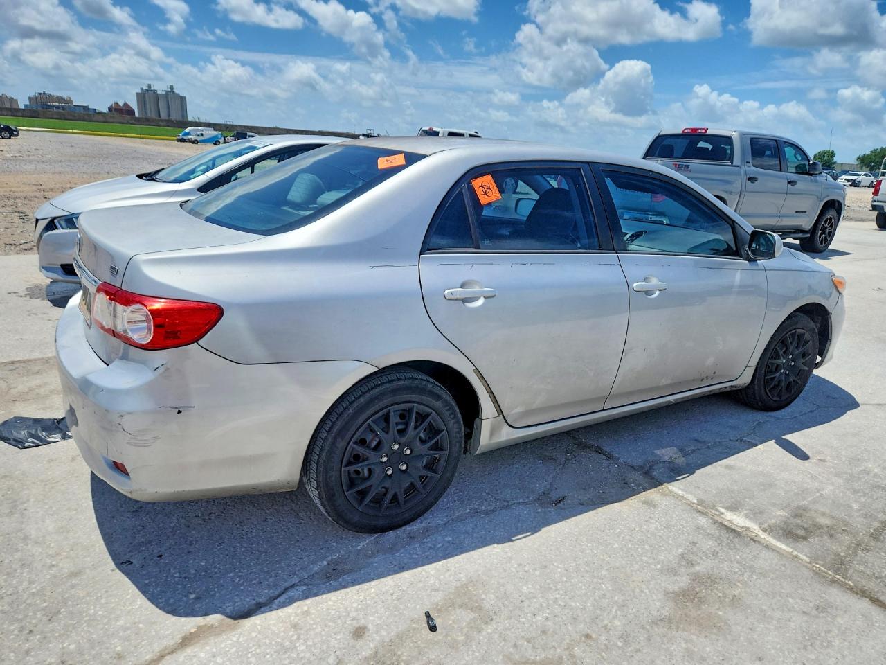 2012 TOYOTA COROLLA
