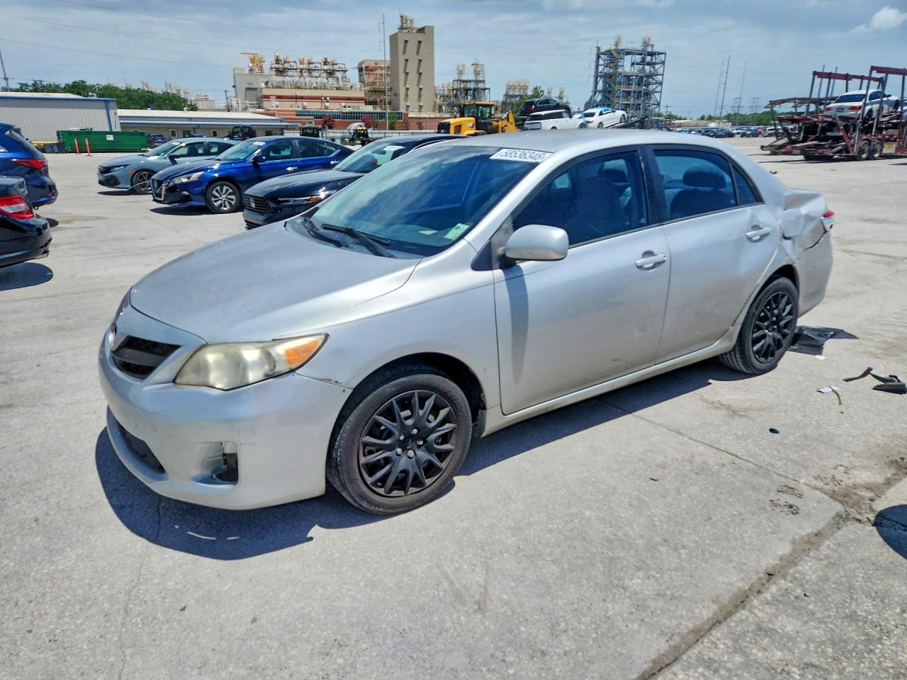 2012 TOYOTA COROLLA