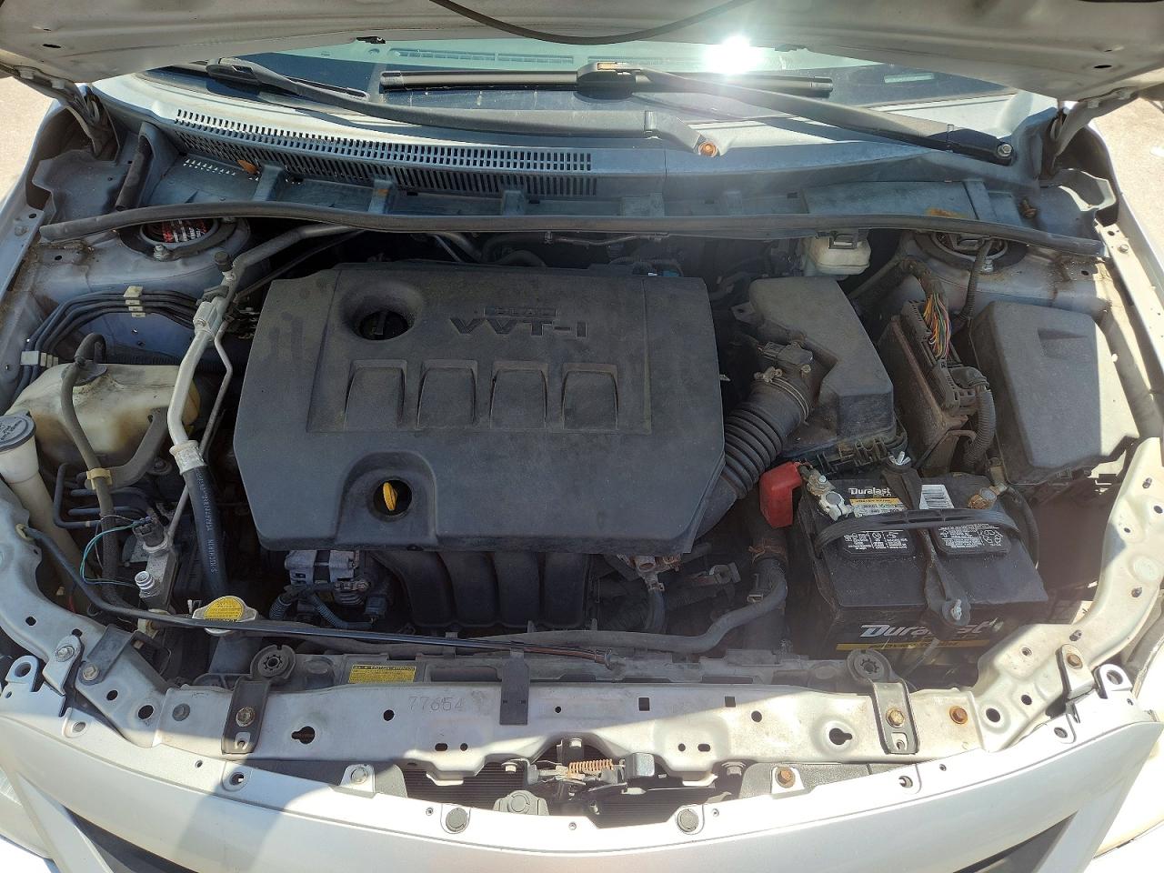 2012 TOYOTA COROLLA