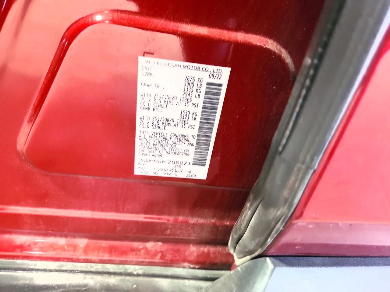 2023 NISSAN PATHFINDER