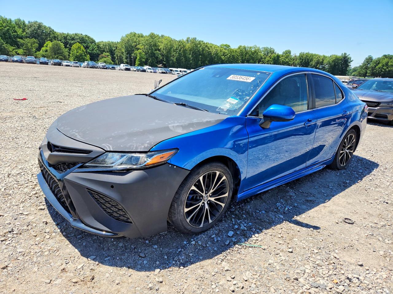2018 TOYOTA CAMRY