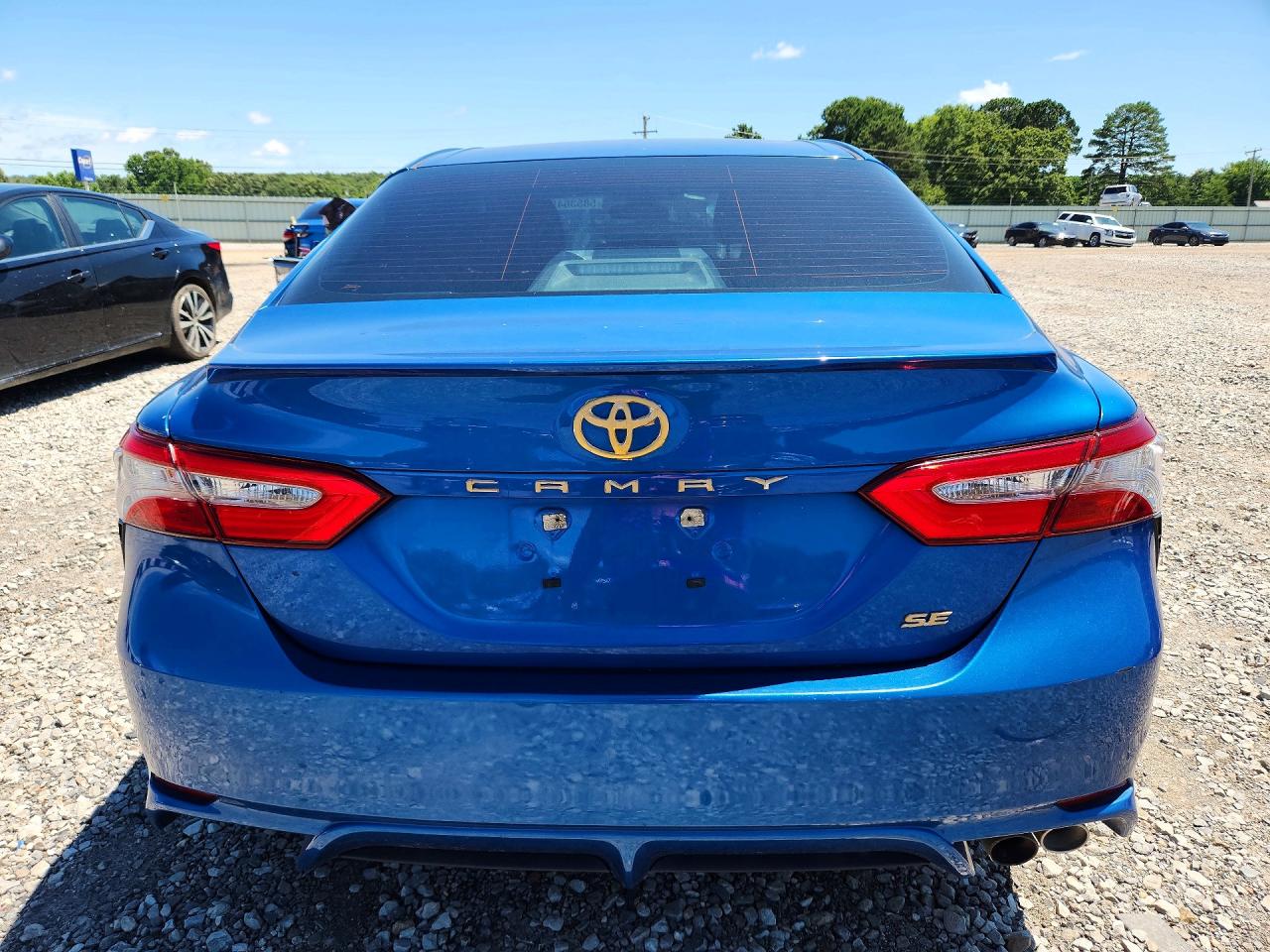 2018 TOYOTA CAMRY