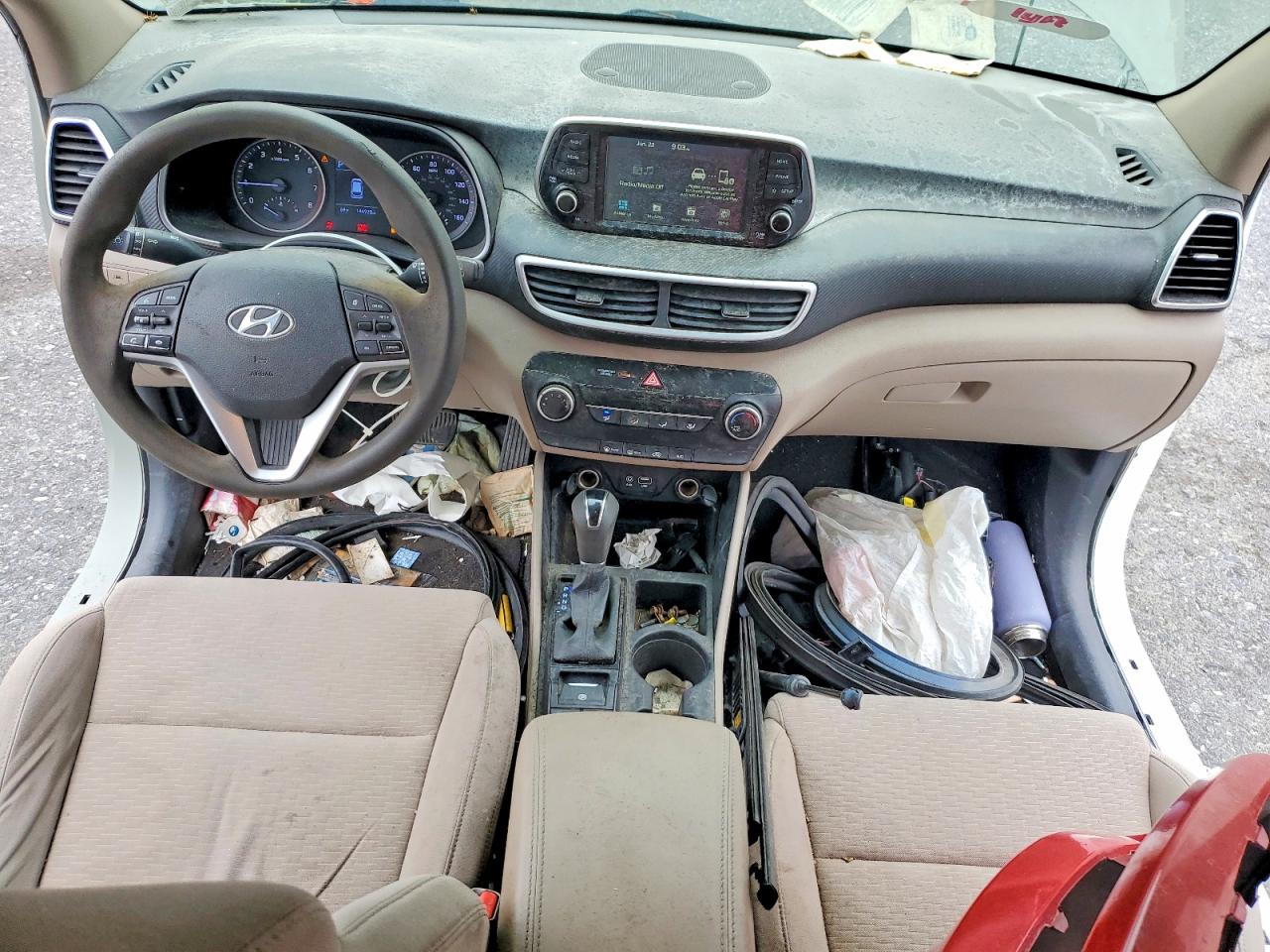 2021 HYUNDAI TUCSON