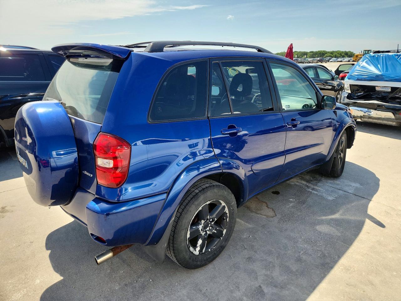 2005 TOYOTA RAV4
