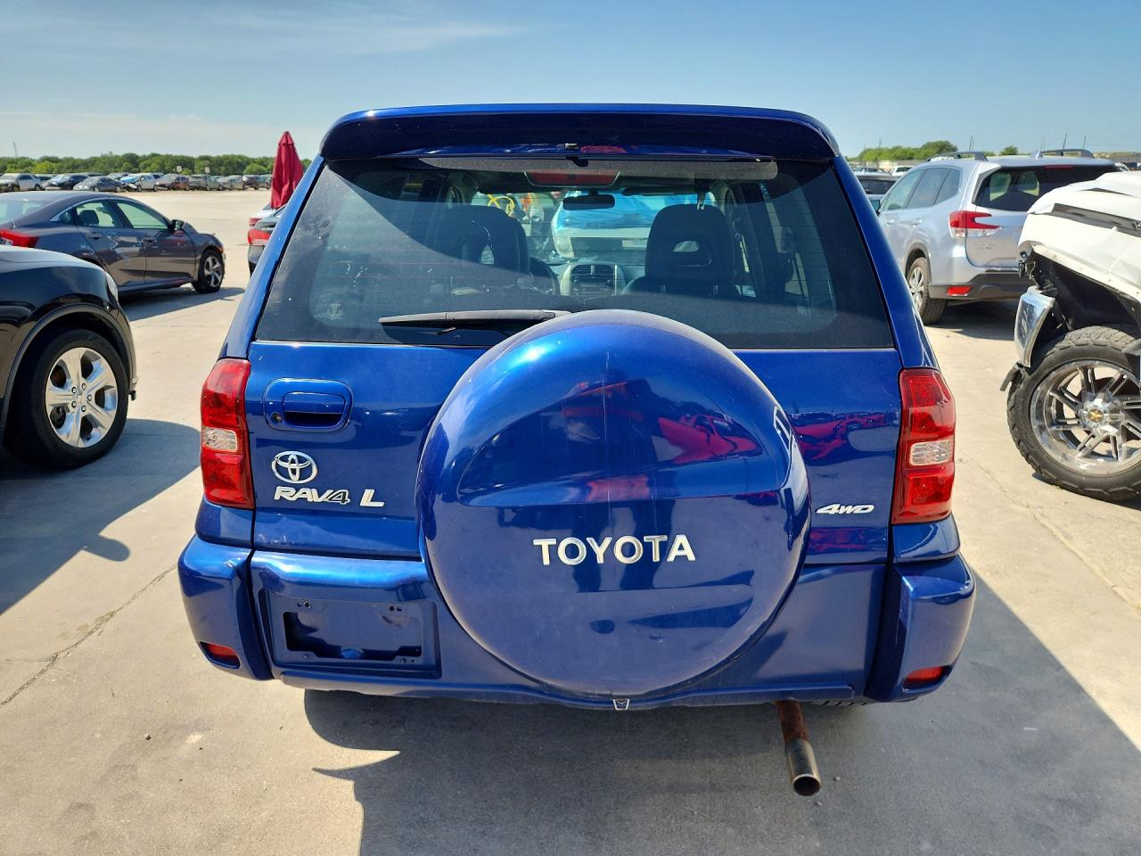 2005 TOYOTA RAV4