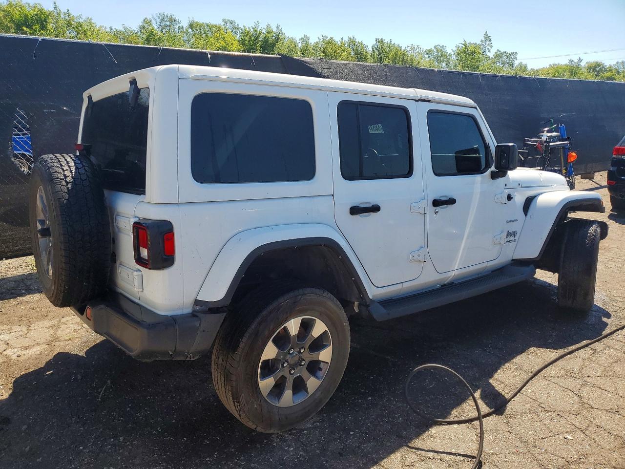 2022 JEEP WRANGLER