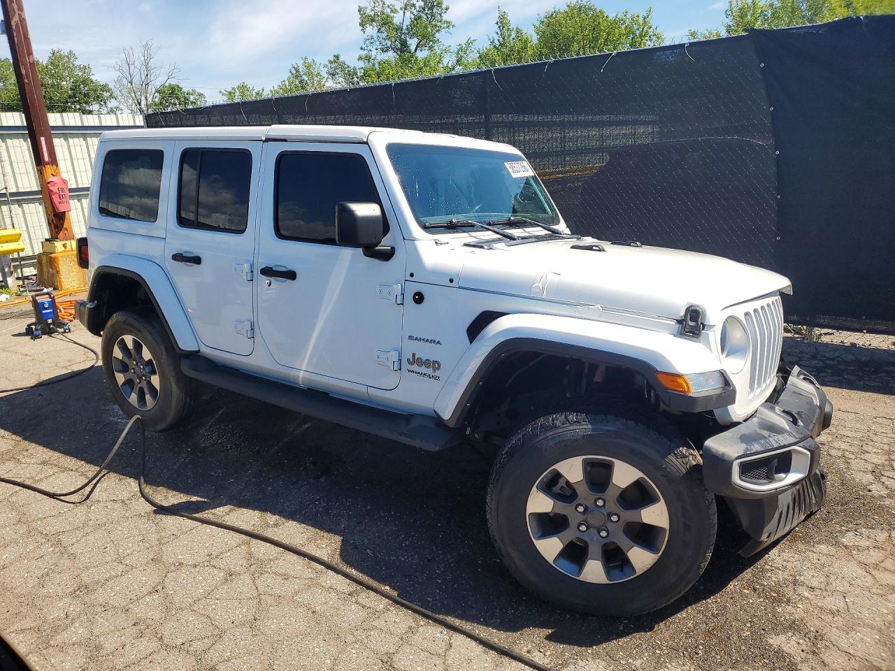 2022 JEEP WRANGLER