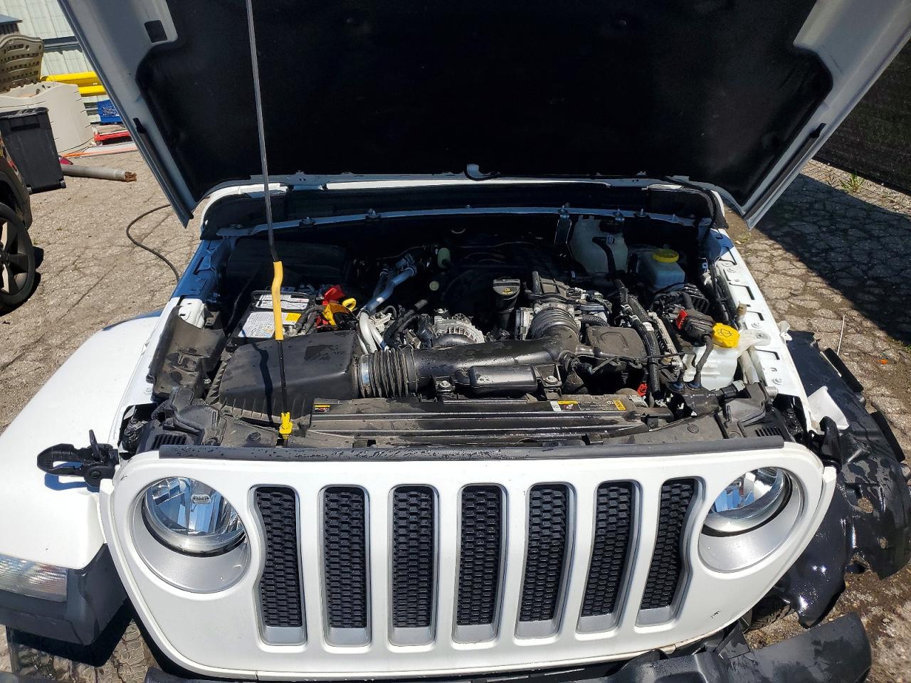 2022 JEEP WRANGLER