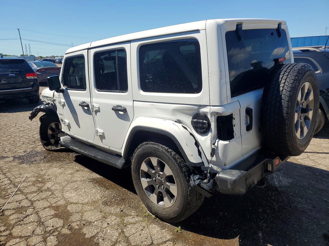 2022 JEEP WRANGLER