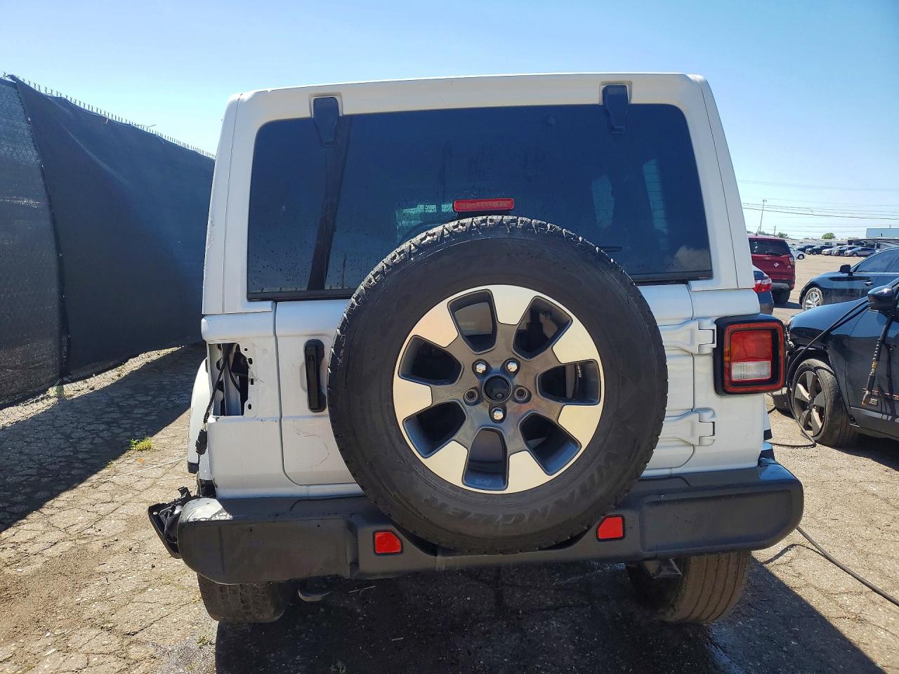 2022 JEEP WRANGLER
