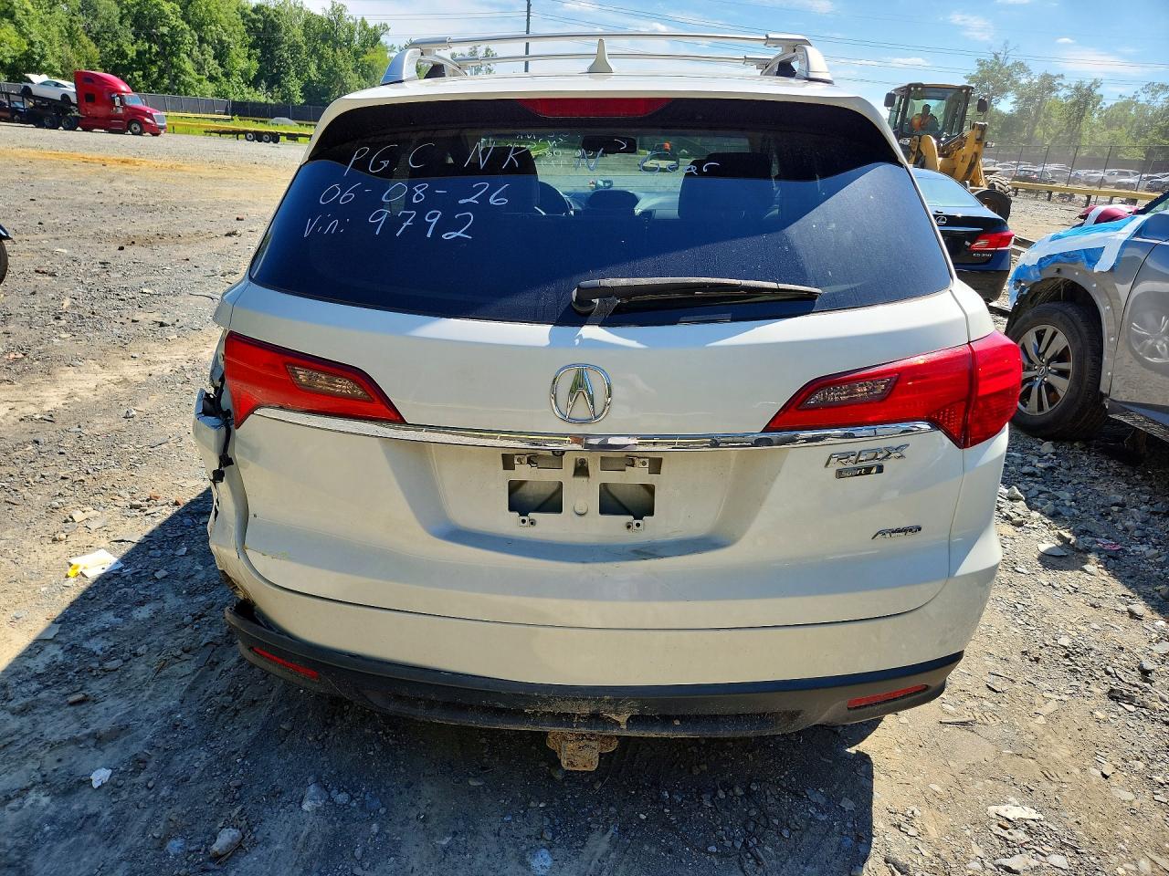 2015 ACURA RDX
