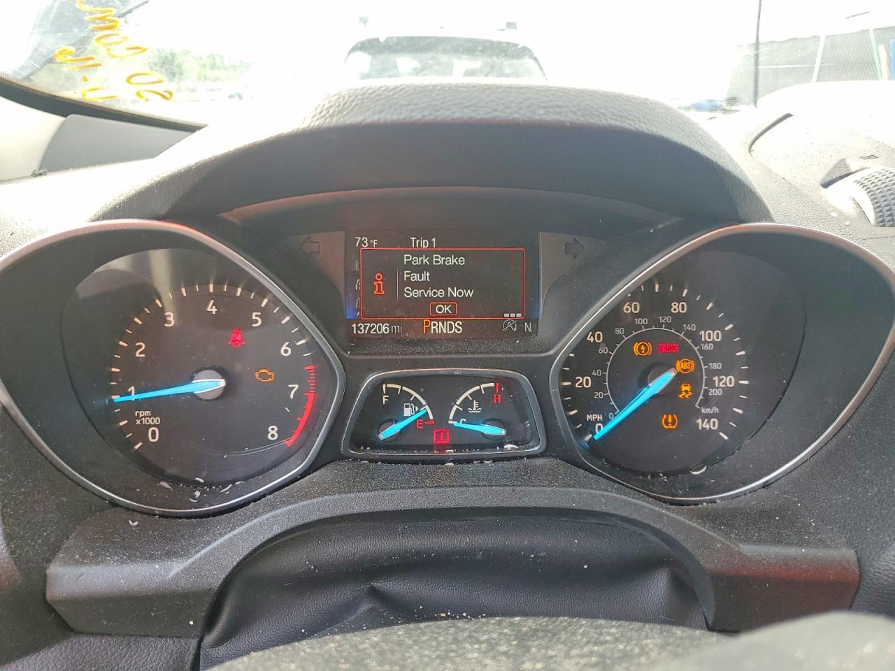 2018 FORD ESCAPE