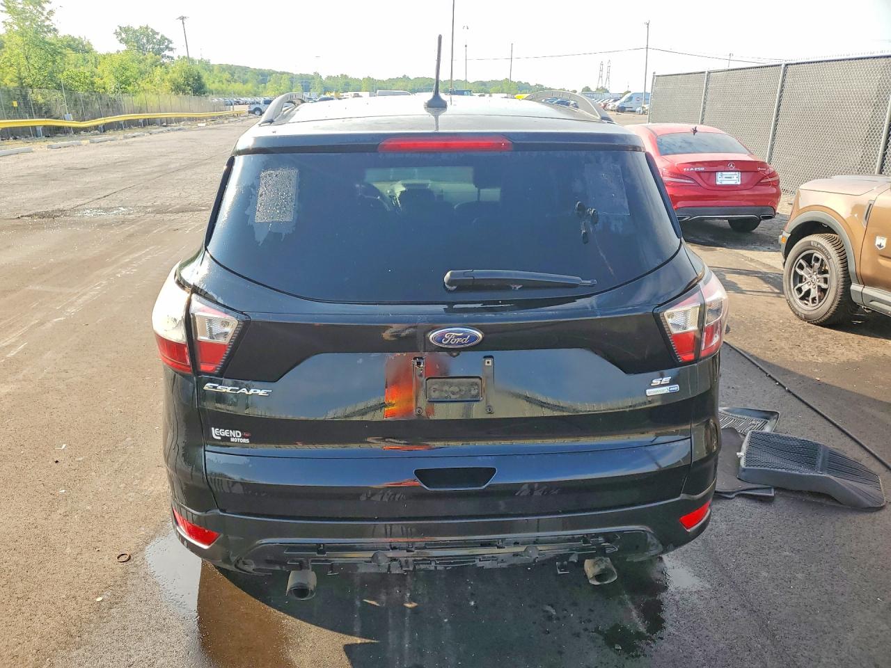 2018 FORD ESCAPE