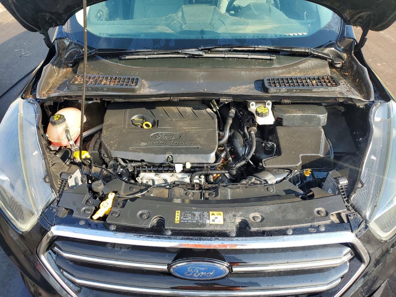 2018 FORD ESCAPE