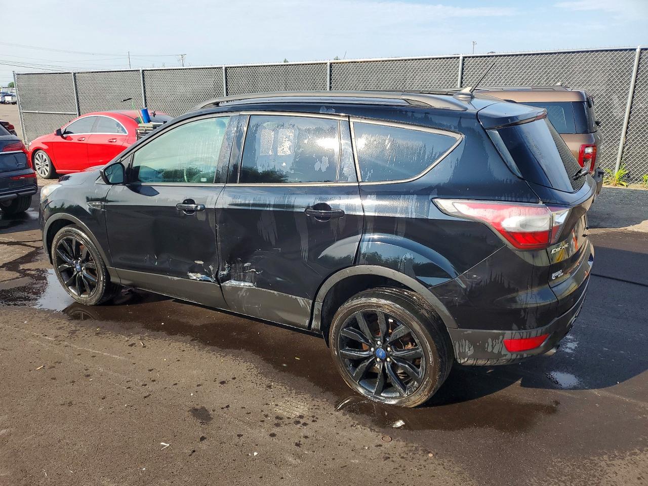 2018 FORD ESCAPE