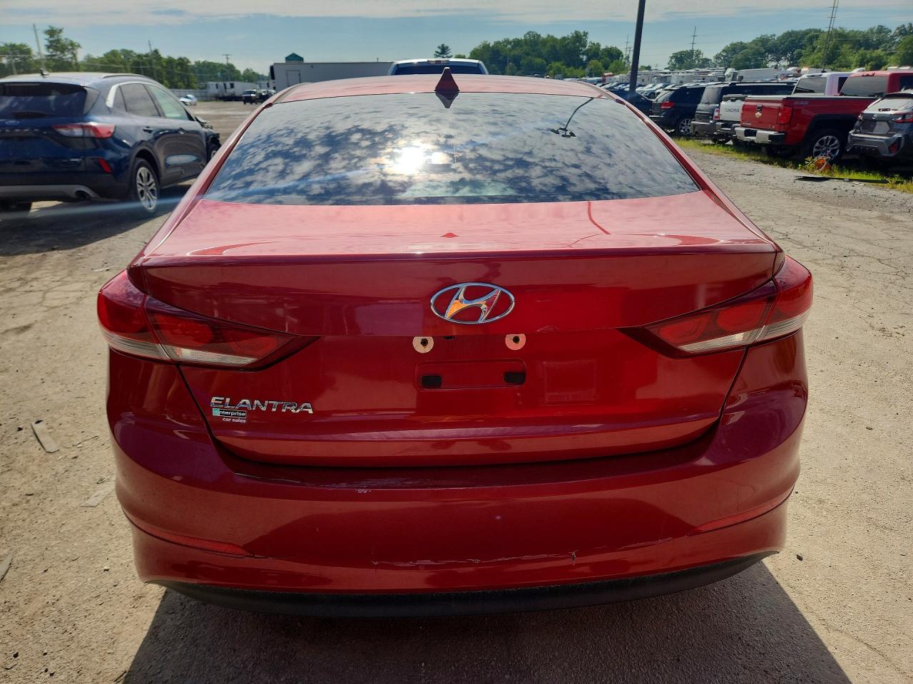 2018 HYUNDAI ELANTRA