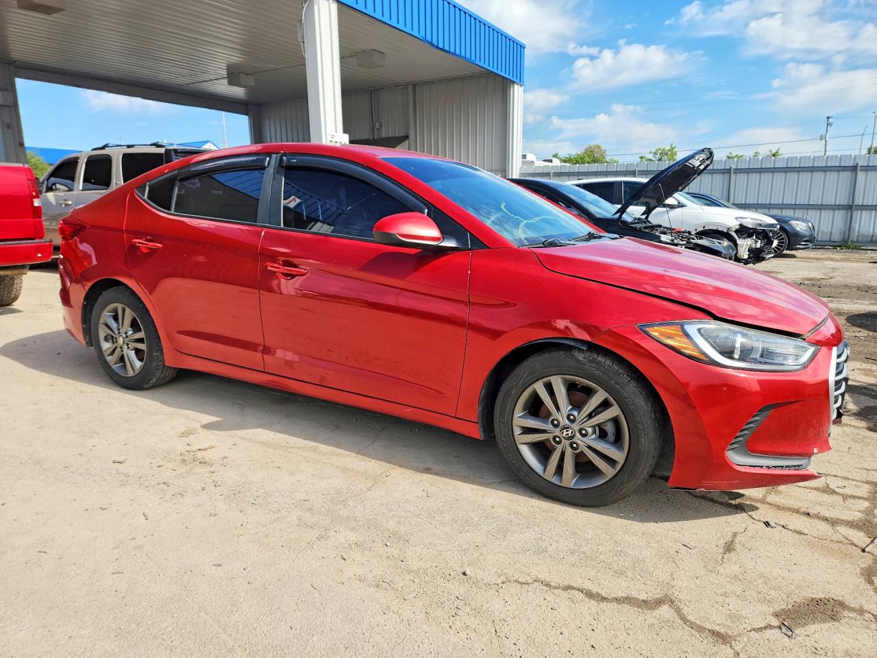2018 HYUNDAI ELANTRA
