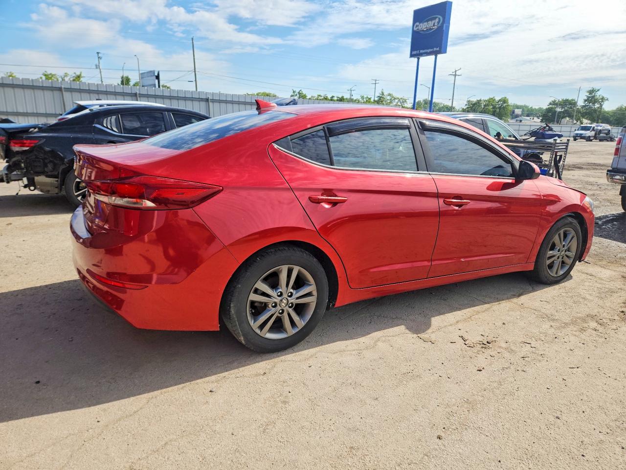 2018 HYUNDAI ELANTRA