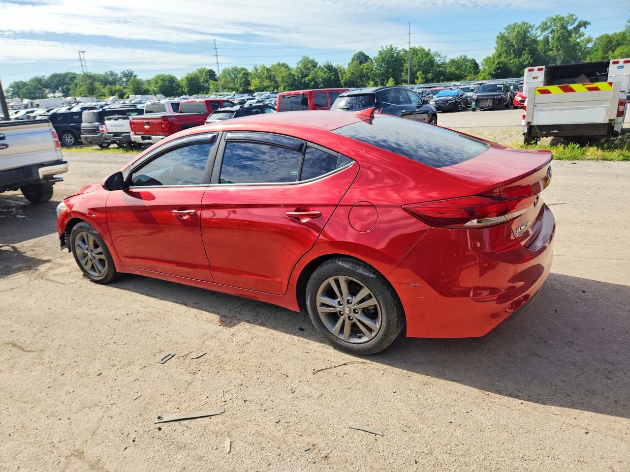 2018 HYUNDAI ELANTRA