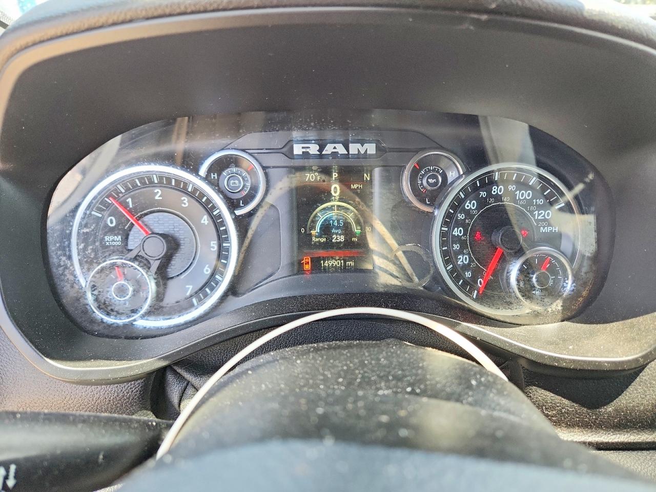 2022 RAM 1500