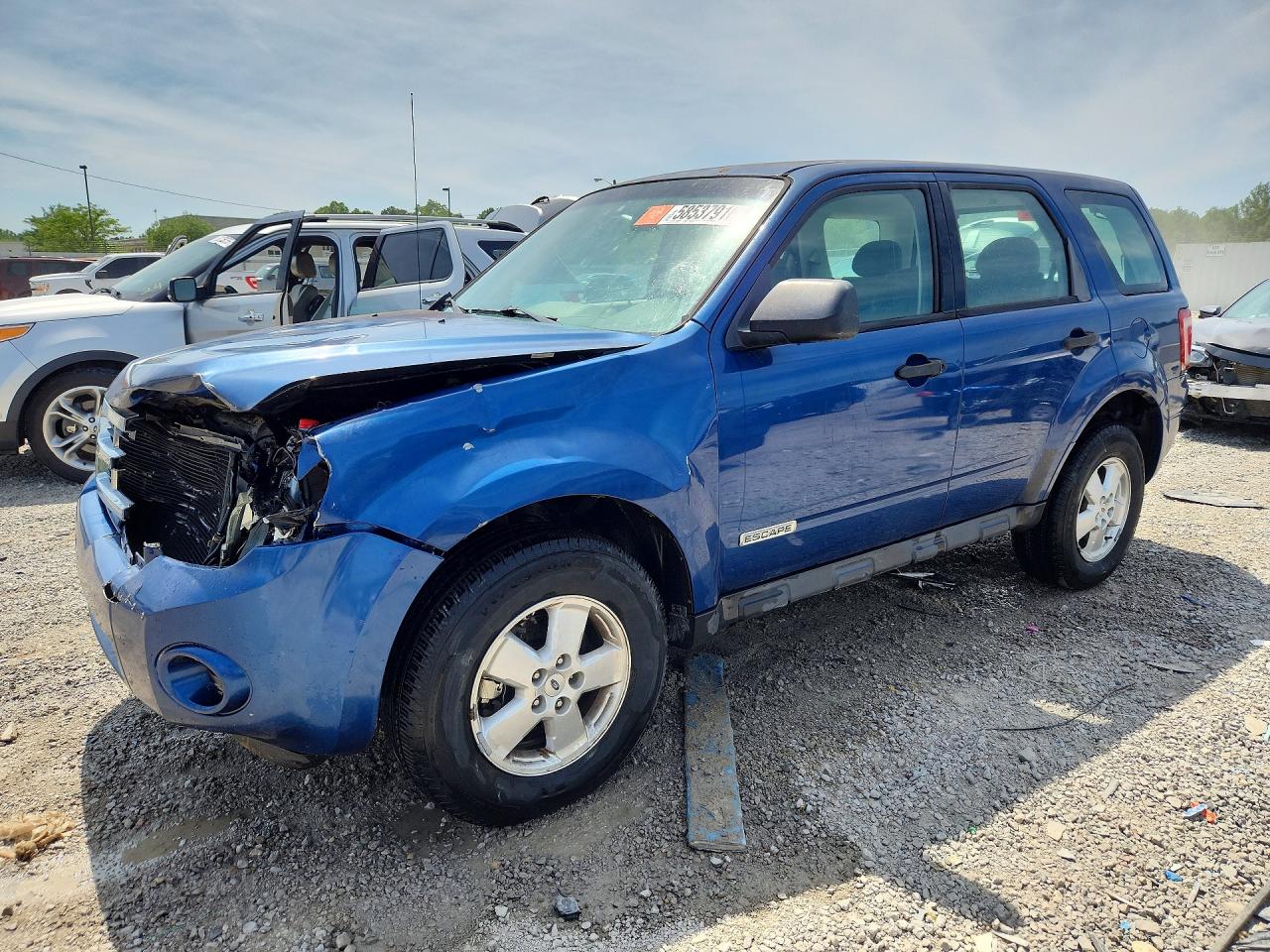 2008 FORD ESCAPE