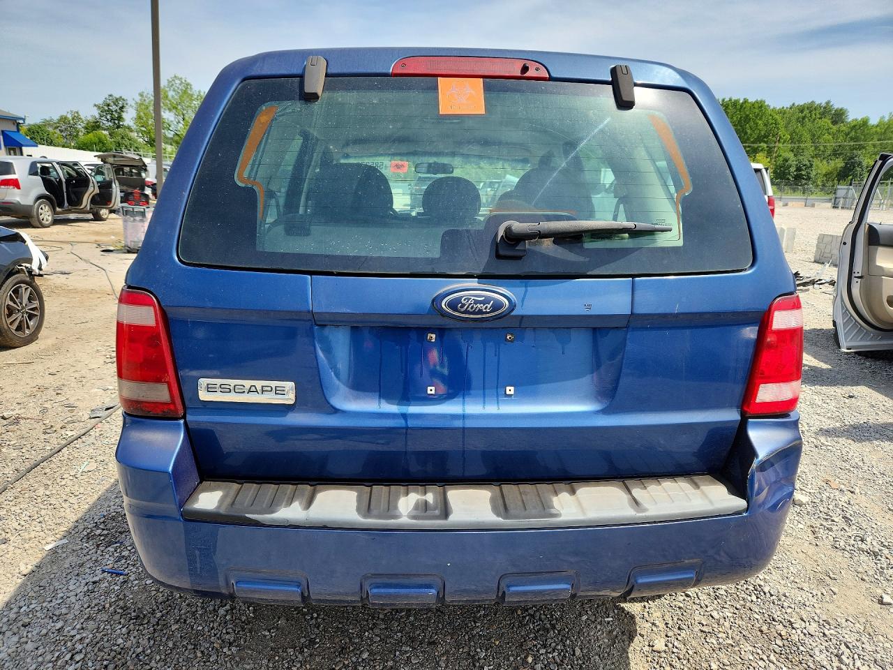 2008 FORD ESCAPE