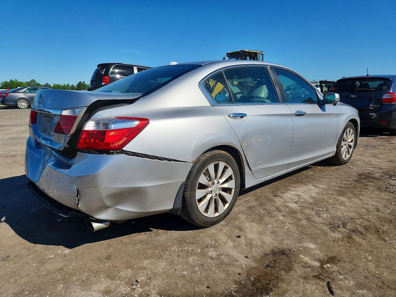 2013 HONDA ACCORD