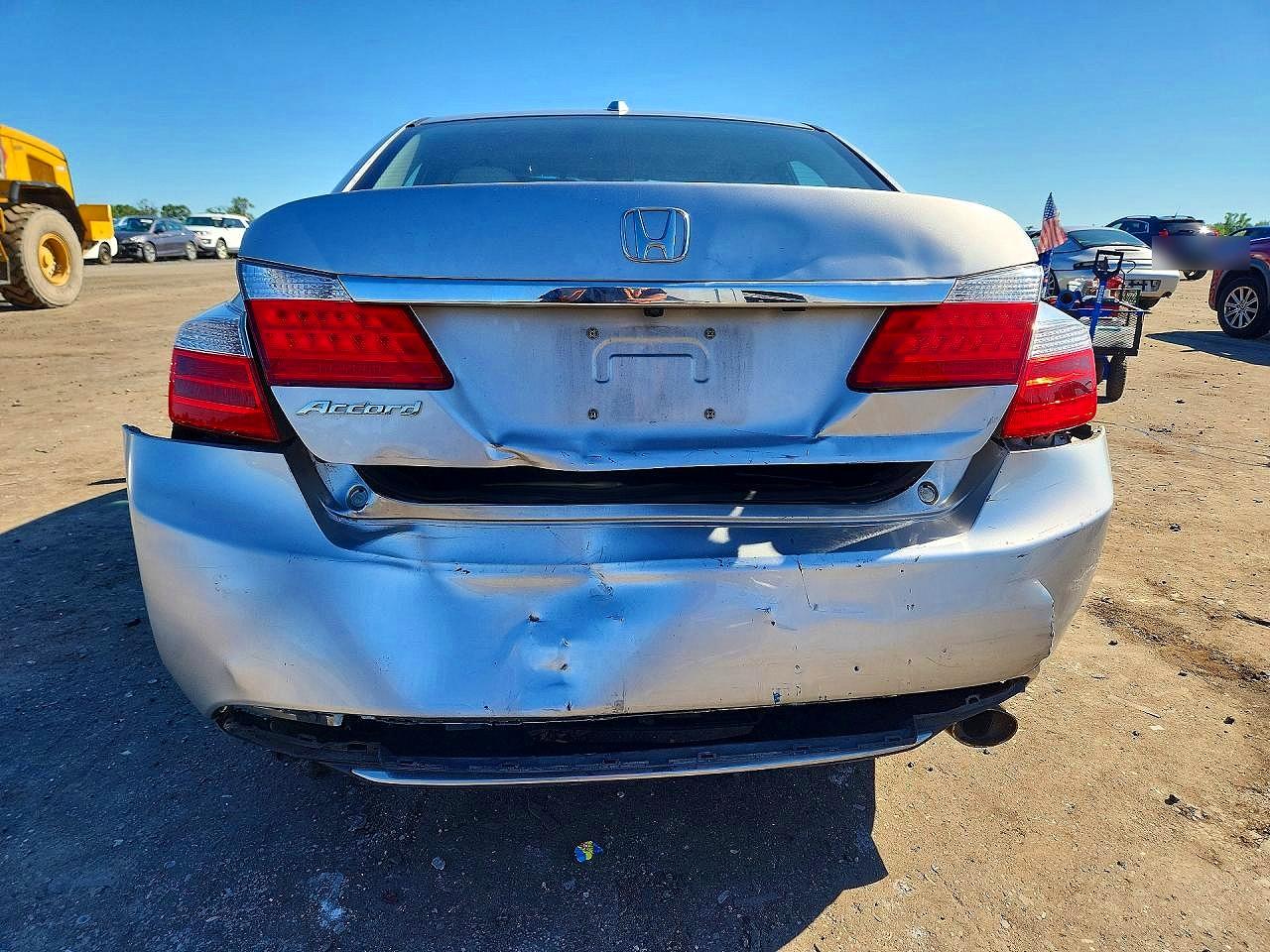2013 HONDA ACCORD