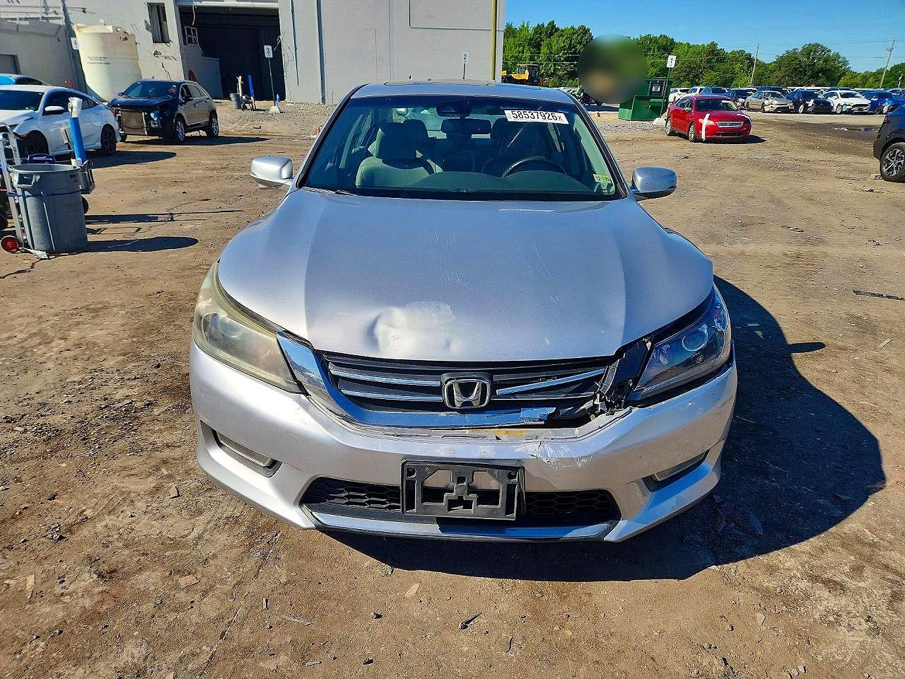 2013 HONDA ACCORD