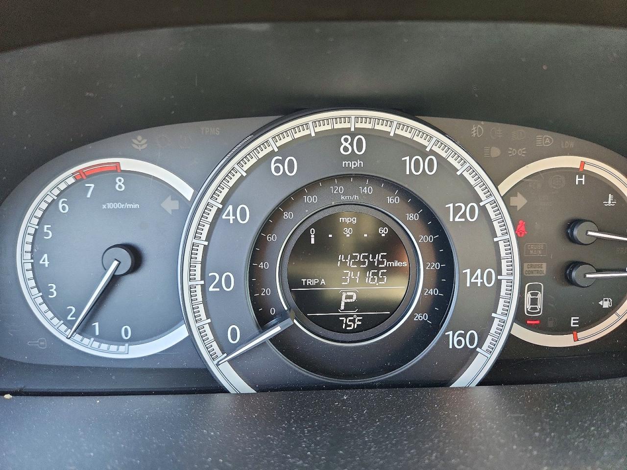 2013 HONDA ACCORD