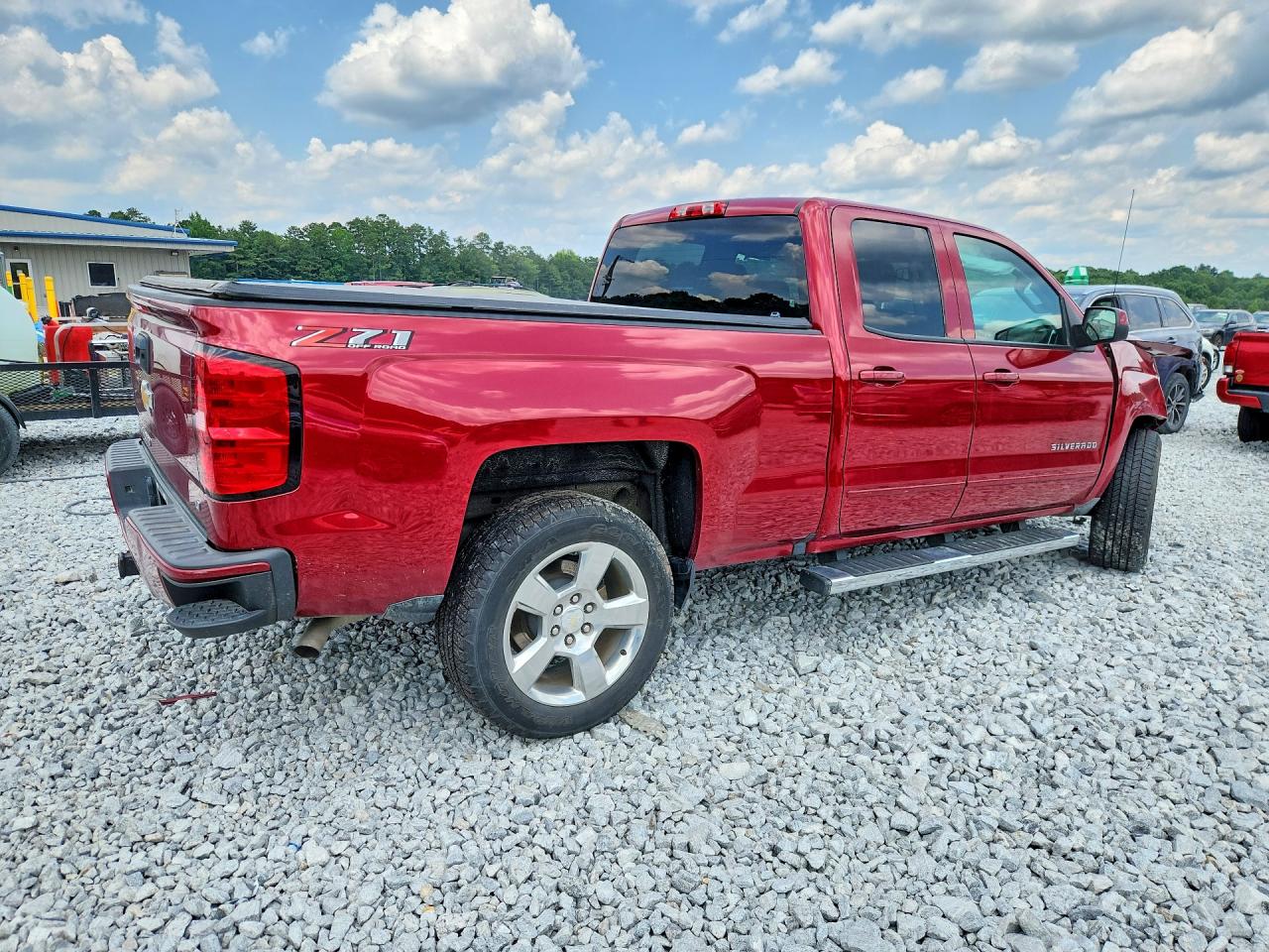 2018 CHEVROLET SILVERADO